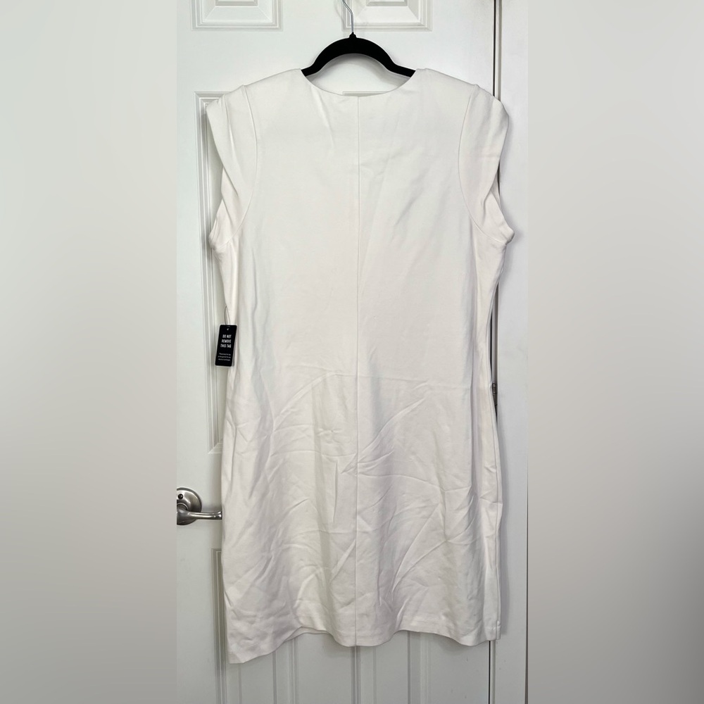 Express White Mini Dress - Picture 2 of 3